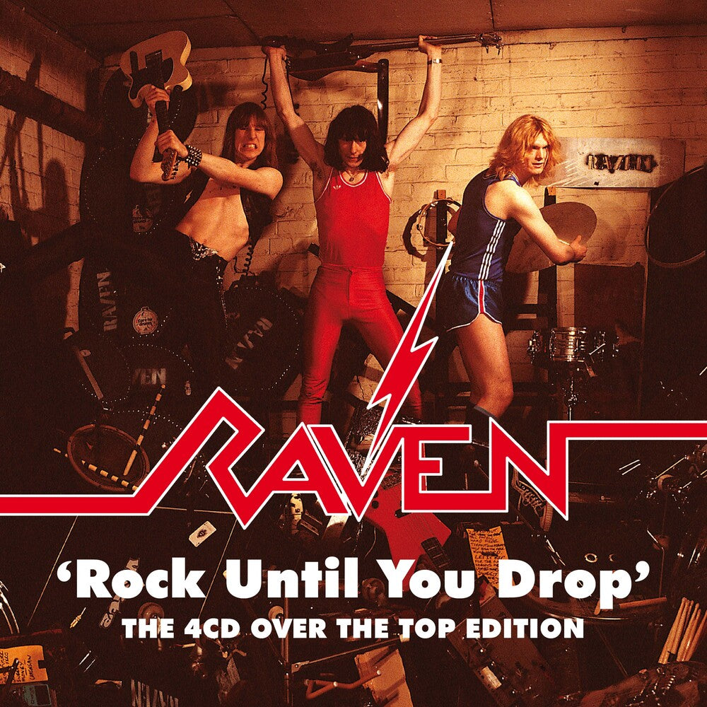 Raven - Rock Until You Dro: The Over The Top Edition (Uk) Music CD