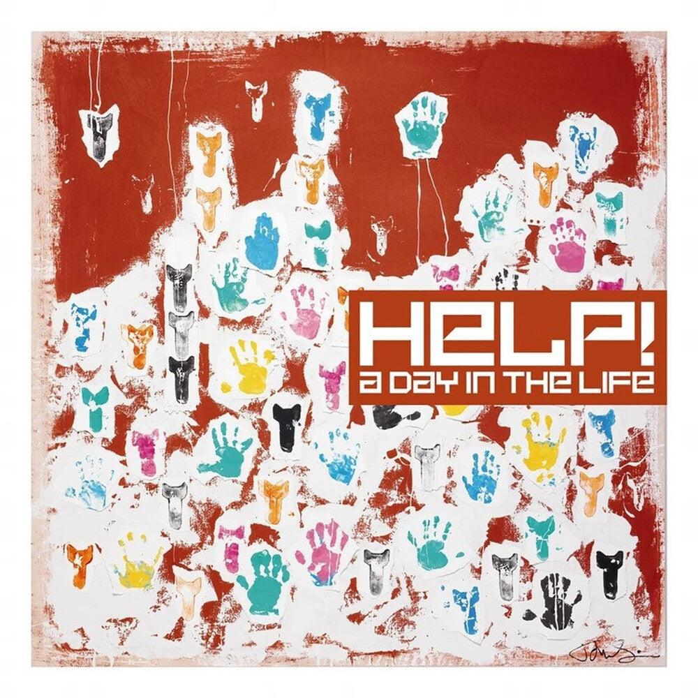 the album cover for Help: A Day In The Life / Various - Help: A Day In The Life / Various (Blk) (Uk)