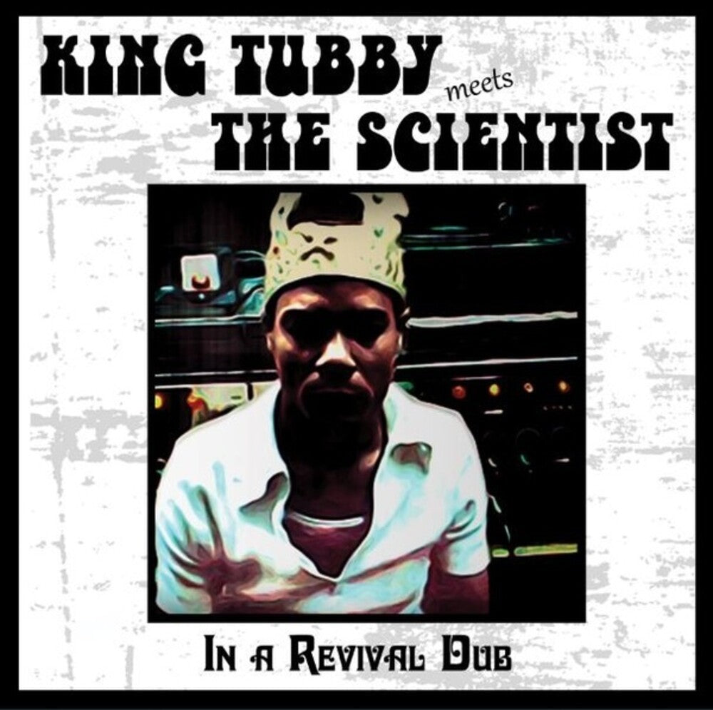 the album cover for King Tubby - In A Revival Dub
