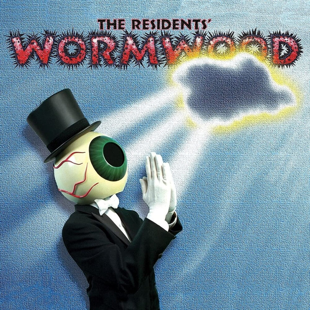 the album cover for The Residents - Wormwood