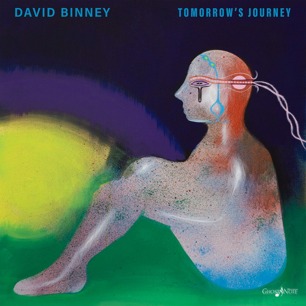 the album cover for David Binney - Tomorrow's Journey