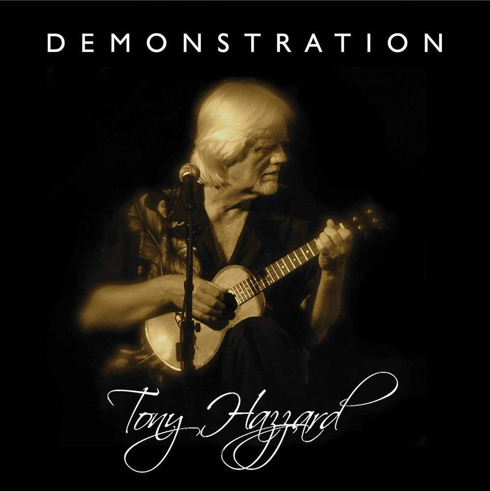 the album cover for Tony Hazzard - Demonstration