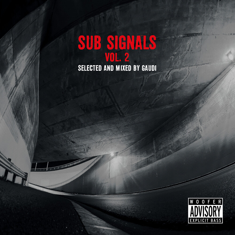 the album cover for Sub Signals 2 / Various - Sub Signals 2 / Various