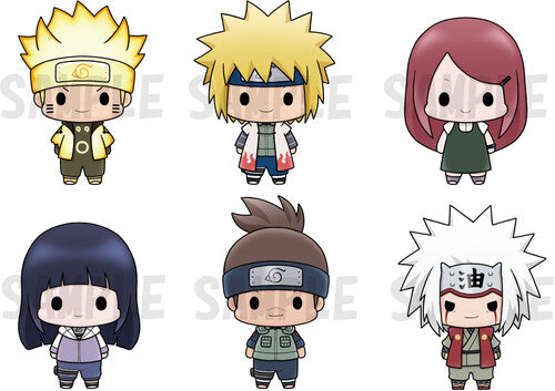 Megahouse - Naruto Vol 3. (box Of 6), Chokorin Mascot - Collectibles