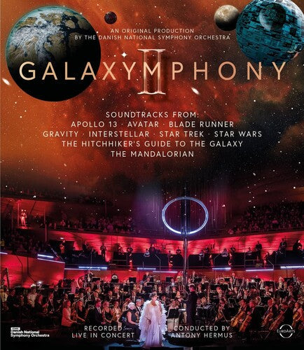 Danish National Symphony Orchestra - Galaxymphony Ii - Galaxymphony Strikes Back - Blu-ray