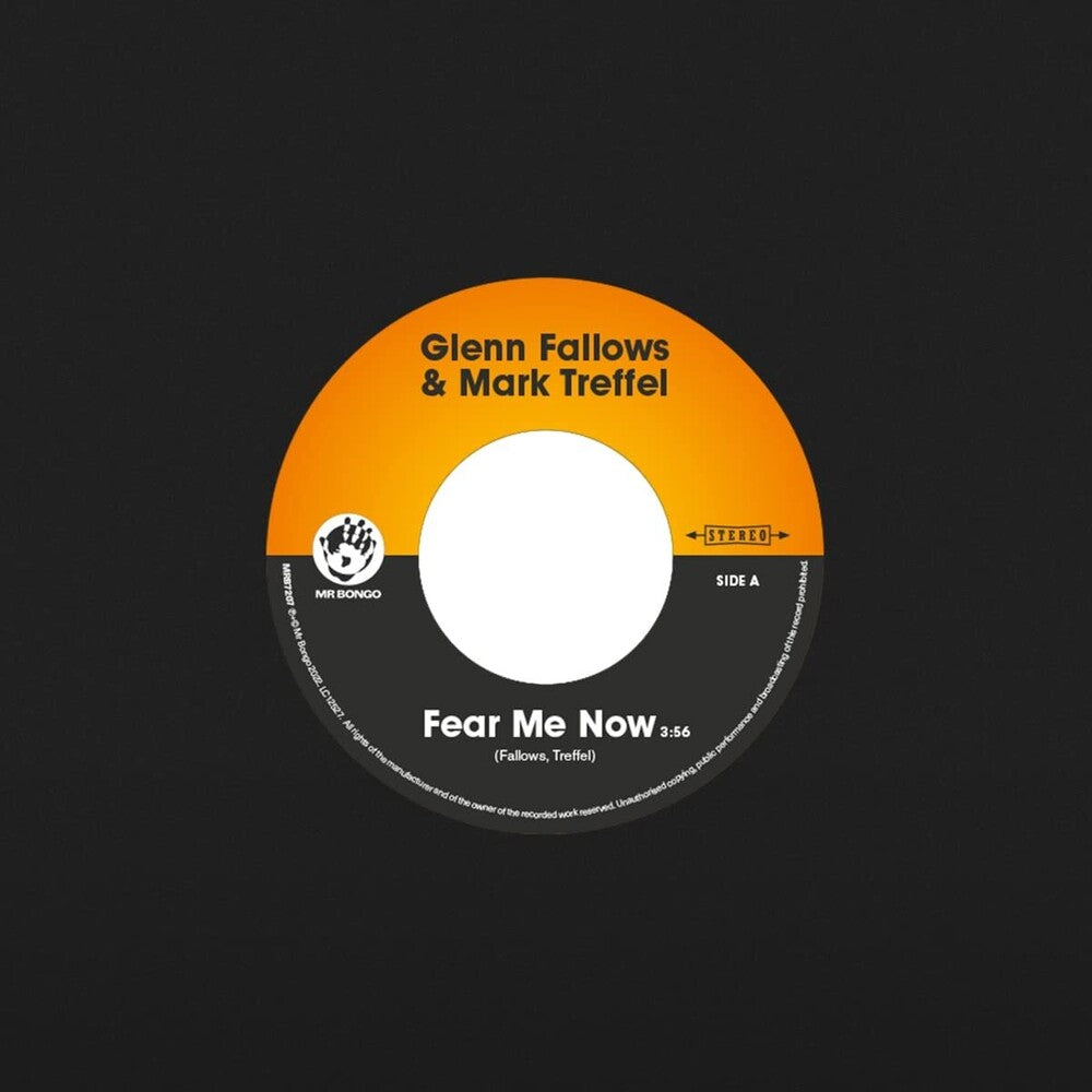 the album cover for Glenn Fallows / Treffel,Mark - Fear Me Now