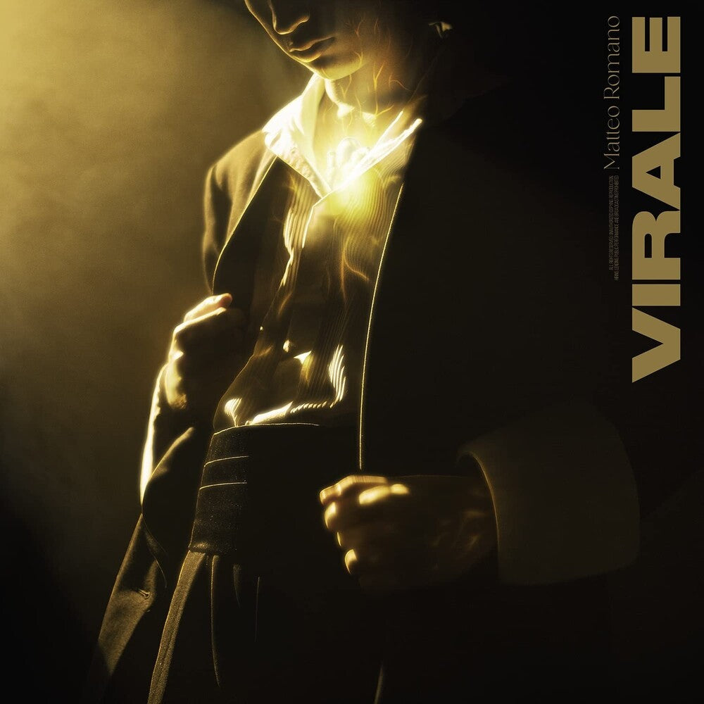 the album cover for Romano, Matteo - Virale