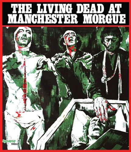 Living Dead At Manchester Morgue - Living Dead At Manchester Morgue - Blu-ray