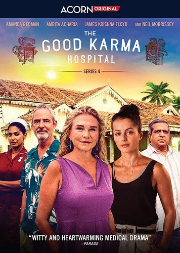 Good Karma Hospital Series 4 - Good Karma Hospital Series 4 - DVD