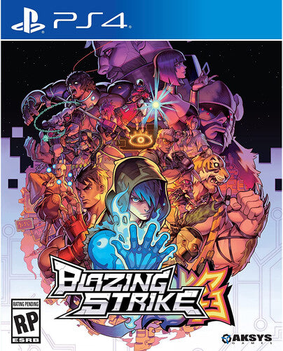Ps4 Blazing Strike Limited Edition - Ps4 Blazing Strike Limited Edition - Video Game