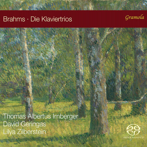 Brahms / Zilberstein - Piano Trios - Super Audio CD