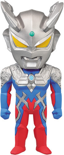 Banpresto - Ultraman Zero Poligoroid Ultraman Zero Statue - Collectibles