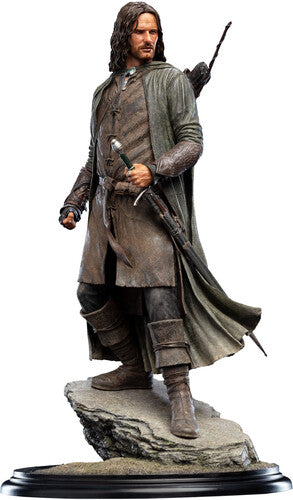 Open Edition Polystone - Lotr - Aragorn, Hunter Of The Plains (classic Ser) - Collectibles