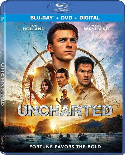 Uncharted - Uncharted - Blu-ray