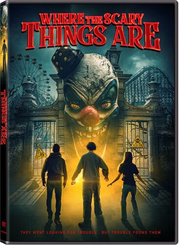 Where The Scary Things Are - Where The Scary Things Are - DVD