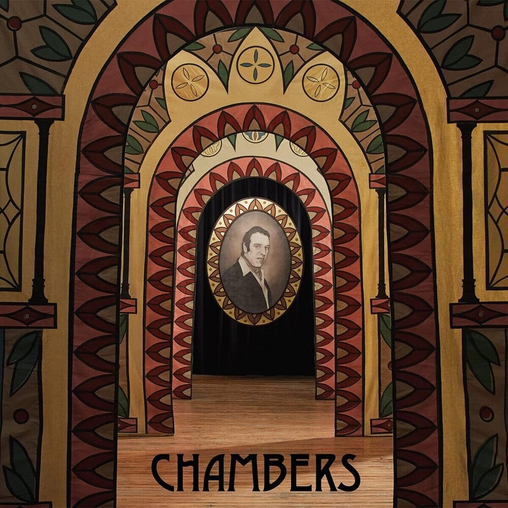 the album cover for Chilly Gonzales - Chambers
