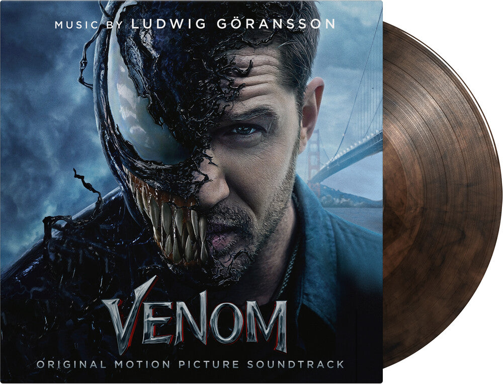 the album cover for Ludwig Goransson - Venom (Original Soundtrack)