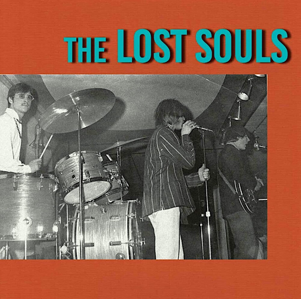 the album cover for Lost Souls - Lost Souls