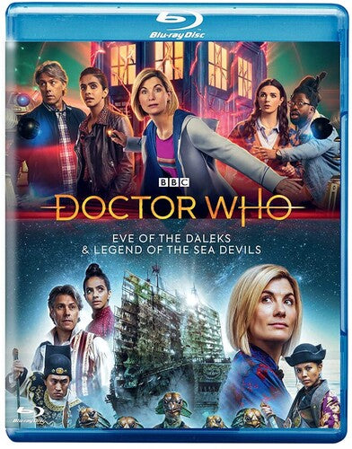 Doctor Who: Eve Of The Daleks & Legend Of The Sea - Doctor Who: Eve Of The Daleks & Legend Of The Sea - Blu-ray