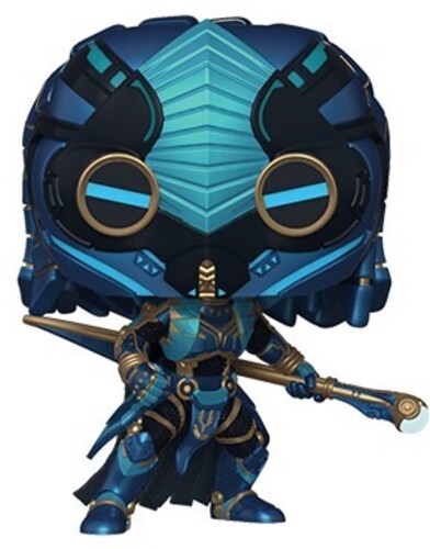 Funko Pop! Marvel: Marvel: - Black Panther - Wakanda Forever - Pop! 5 - Collectibles
