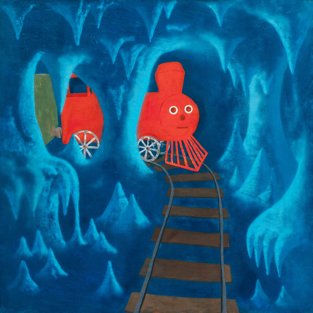 the album cover for Wilma Vritra - Grotto