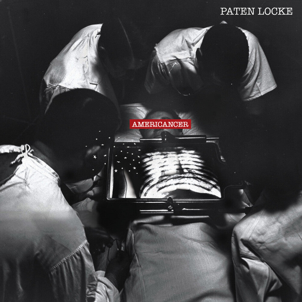 the album cover for Paten Locke - Americancer