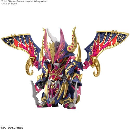 Bandai Hobby - Sdw Heroes Warlock Aegis Gundam - Collectibles