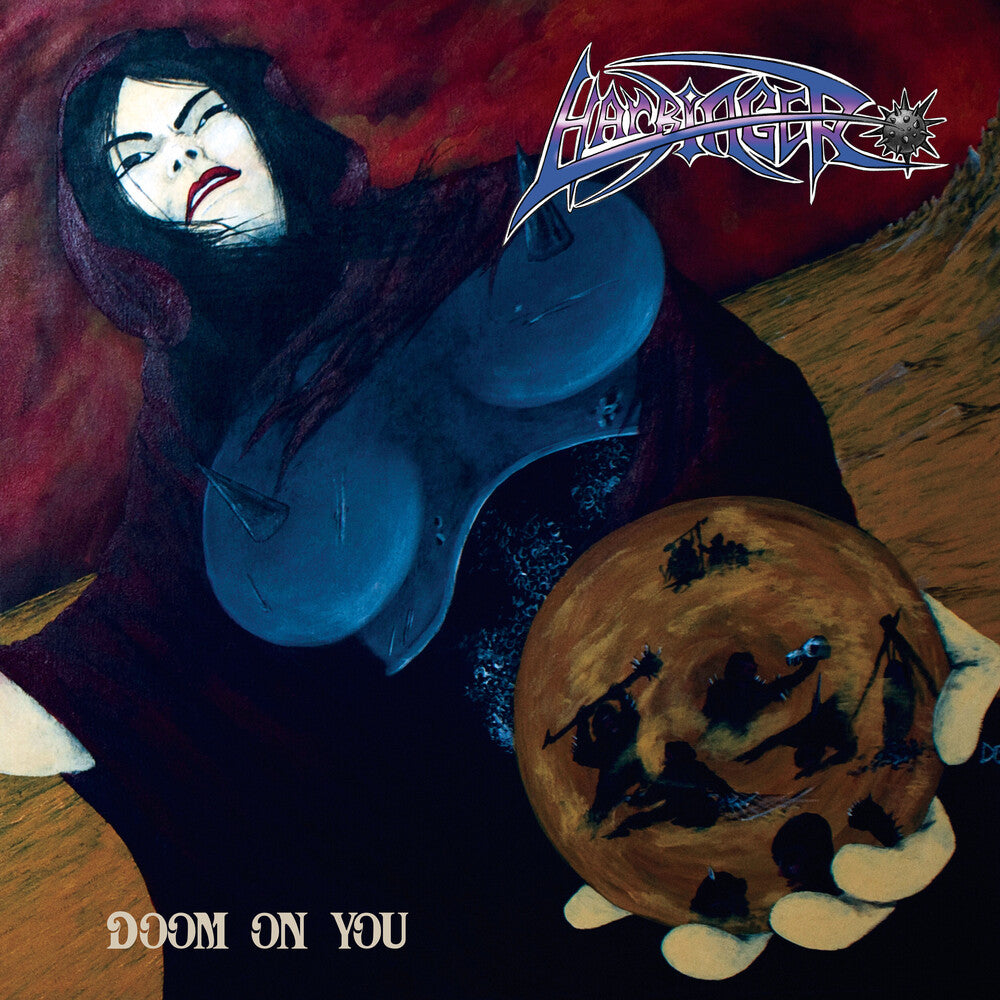 the album cover for Harbinger - Doom On You