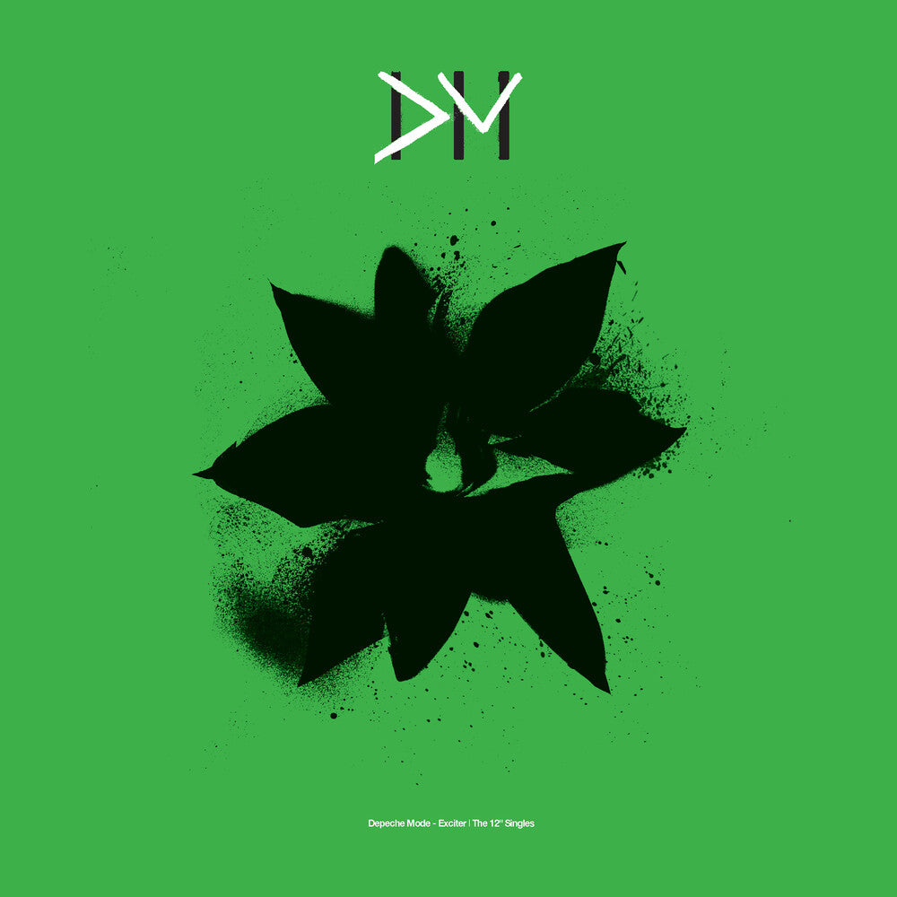 the album cover for Depeche Mode - Exciter (The 12" Singles)