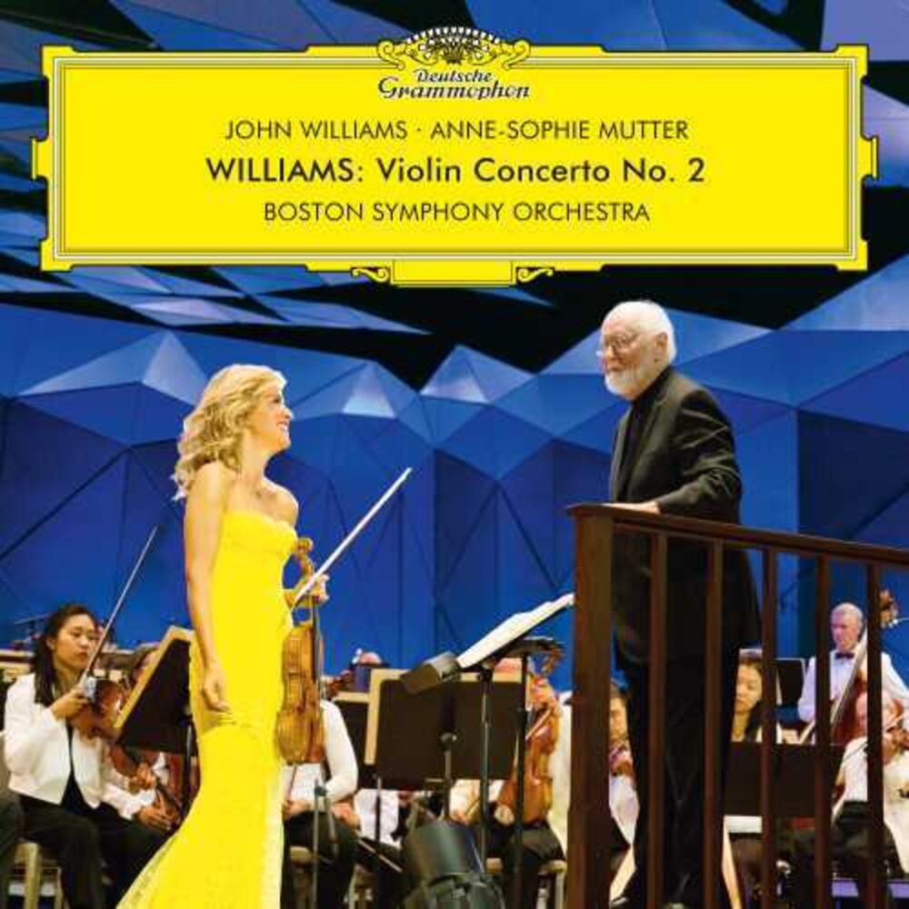 the album cover for John Williams / Mutter,Anne-Sophie / Bso - Williams: Violin Concerto 2 (Uk)