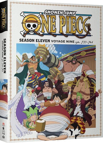 One Piece: Season 11 Voyage 9 - One Piece: Season 11 Voyage 9 - Blu-ray