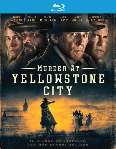 Murder At Yellowstone City Bd - Murder At Yellowstone City Bd - Blu-ray