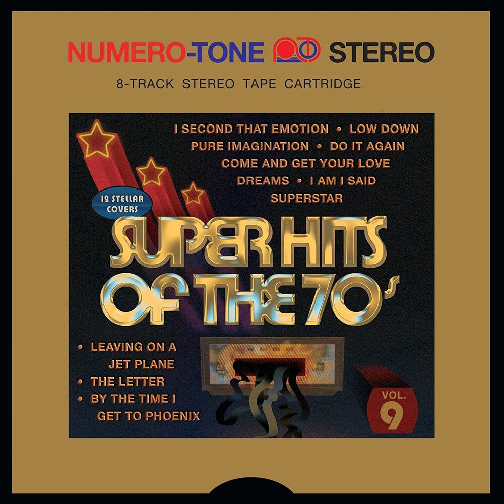 the album cover for Super Hits Of The 70s / Various Artists (Colv) - Super Hits Of The 70s / Various Artists - Gold