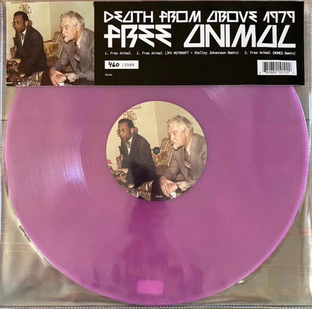 the album cover for Unknown Artist - Free Animal - Limited & Hand-Numbered with Etched B-Side in Polybag