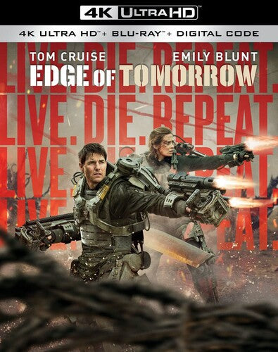 Live Die Repeat: Edge Of Tomorrow - Live Die Repeat: Edge Of Tomorrow - UHD