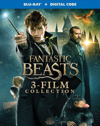 Fantastic Beasts 3-film Collection - Fantastic Beasts 3-film Collection - Blu-ray