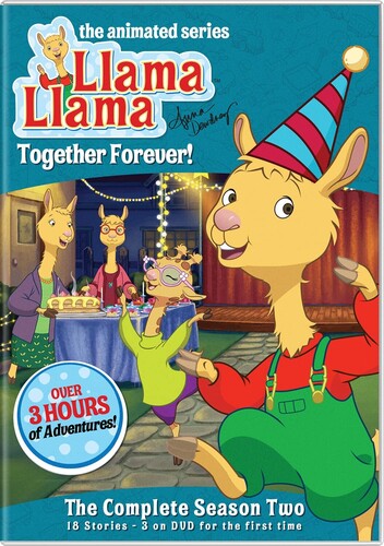 Llama Llama: Together Forever - Complete Season 2 - Llama Llama: Together Forever - Complete Season 2 - DVD