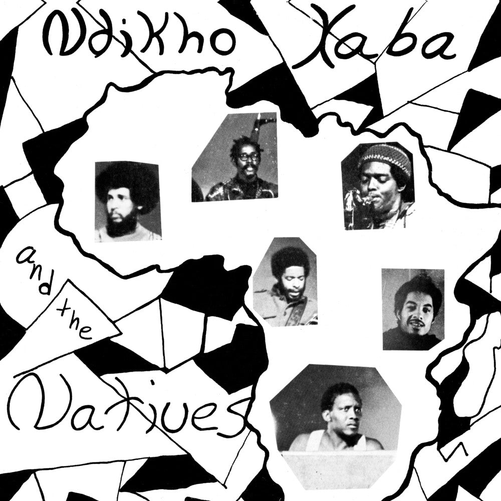 the album cover for Ndikho Xaba & Natives - Ndikho Xaba & Natives