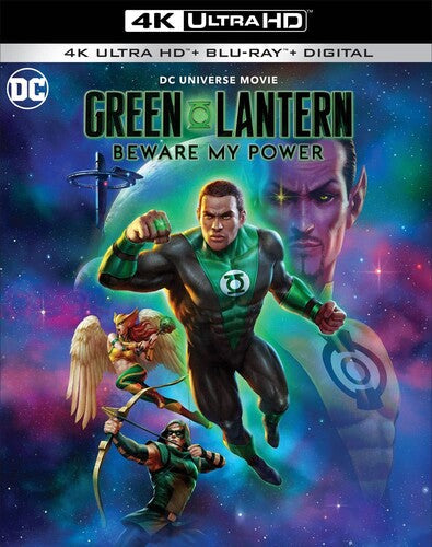 Green Lantern: Beware My Power - Green Lantern: Beware My Power - UHD