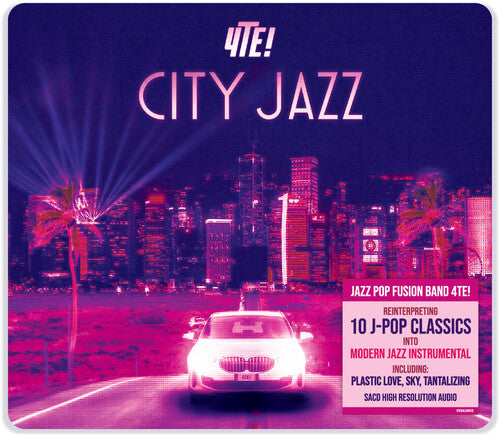 4te! - City Jazz - Super Audio CD