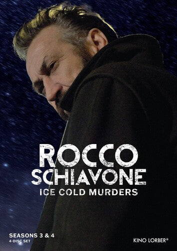 Rocco Schiavone: Ice Cold Murders (seasons 3-4) - Rocco Schiavone: Ice Cold Murders (seasons 3-4) - DVD