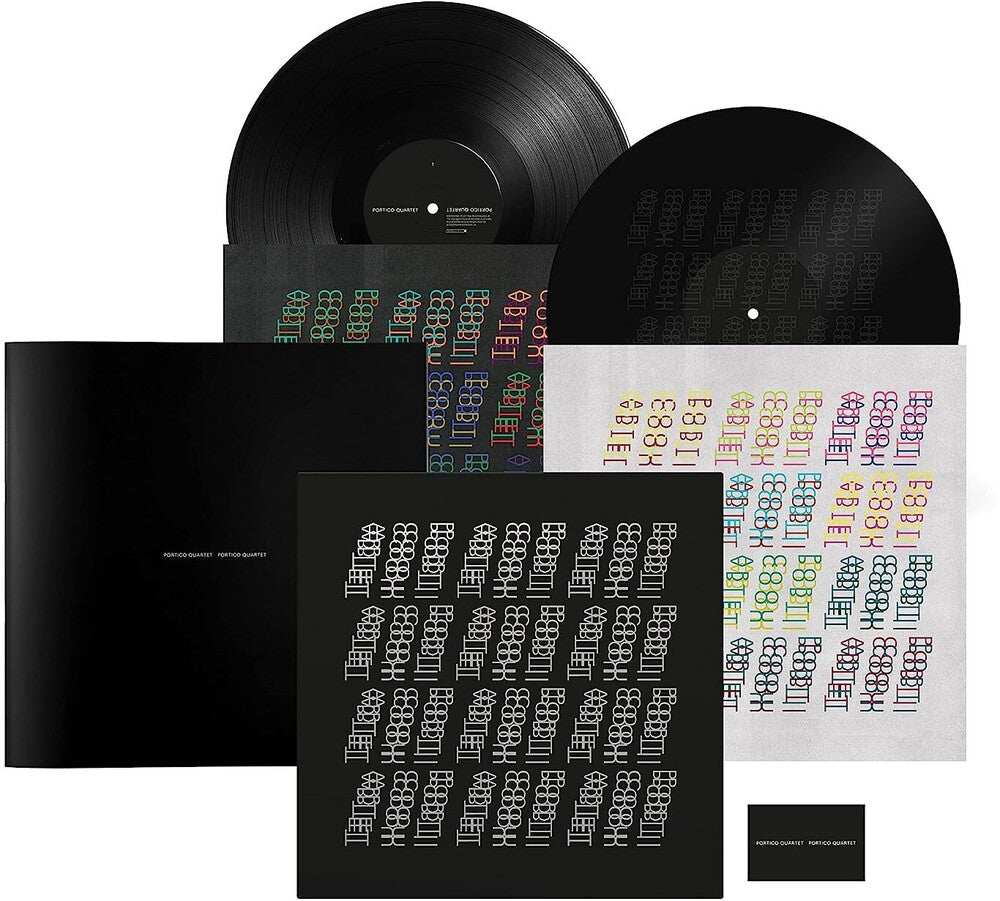 the album cover for Portico Quartet - Portico Quartet