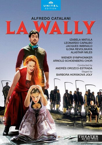 Catalani / Miles / Matula - La Wally - DVD