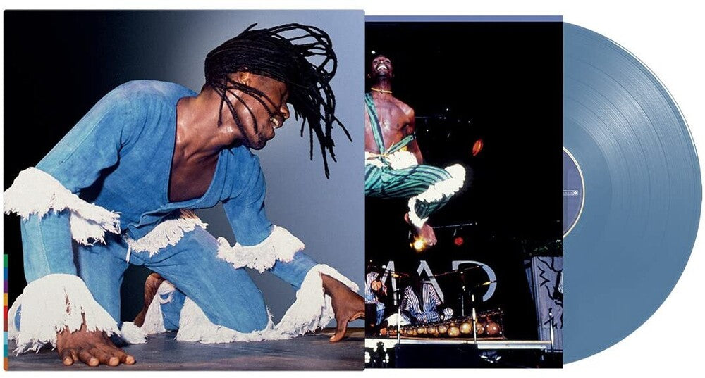 the album cover for Farafina - Faso Denou