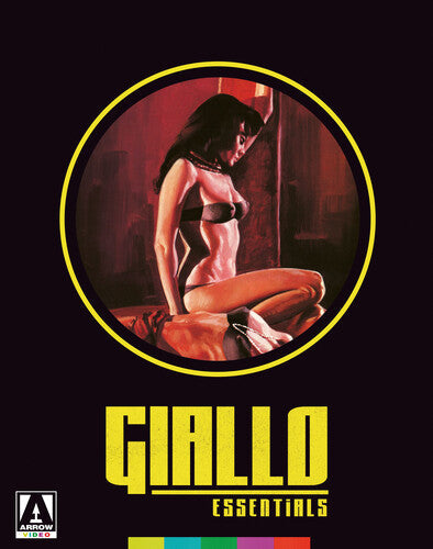 Giallo Essentials: Black Edition - Giallo Essentials: Black Edition - Blu-ray