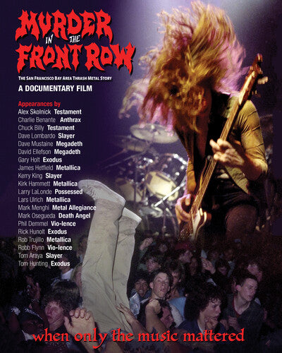 Murder In The Front Row: The San Francisco Bay - Murder In The Front Row: The San Francisco Bay - Blu-ray