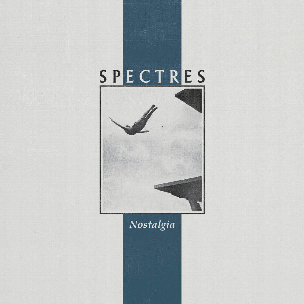 the album cover for Spectres - Nostalgia