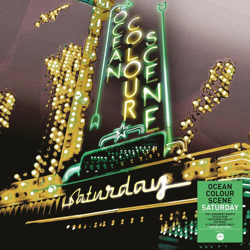the album cover for Ocean Colour Scene - Saturday (Blk) (Ofgv) (Uk)