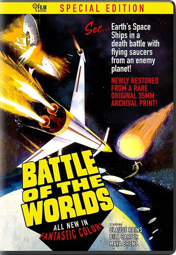 Battle Of The Worlds - Battle Of The Worlds - DVD