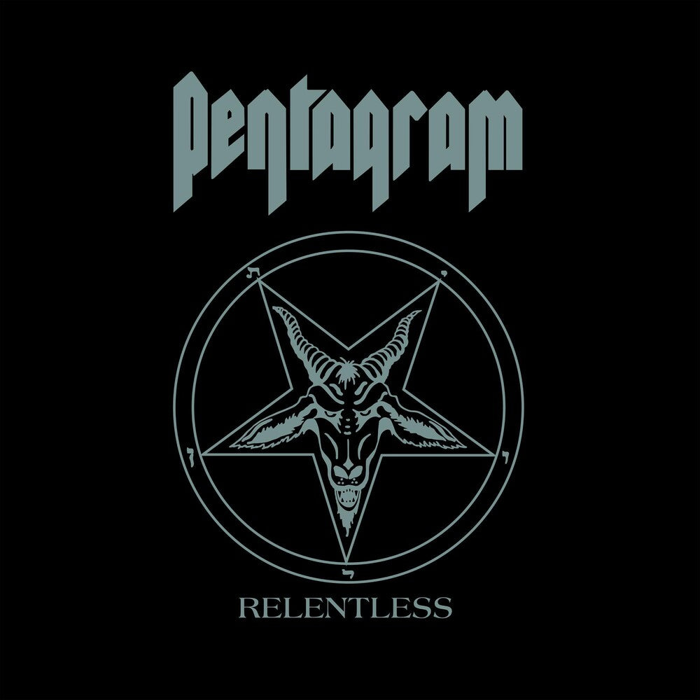 the album cover for Pentagram - Relentless